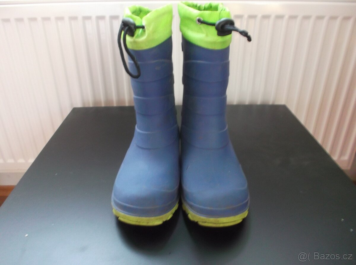 zateplené gumáky - 2