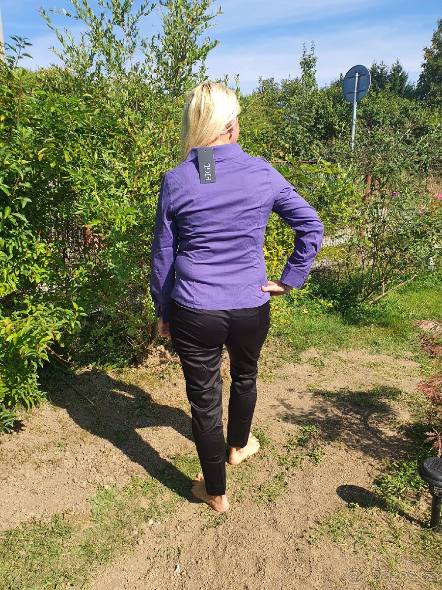 Dámská nová košile Figl M021 ve více barvách - 2