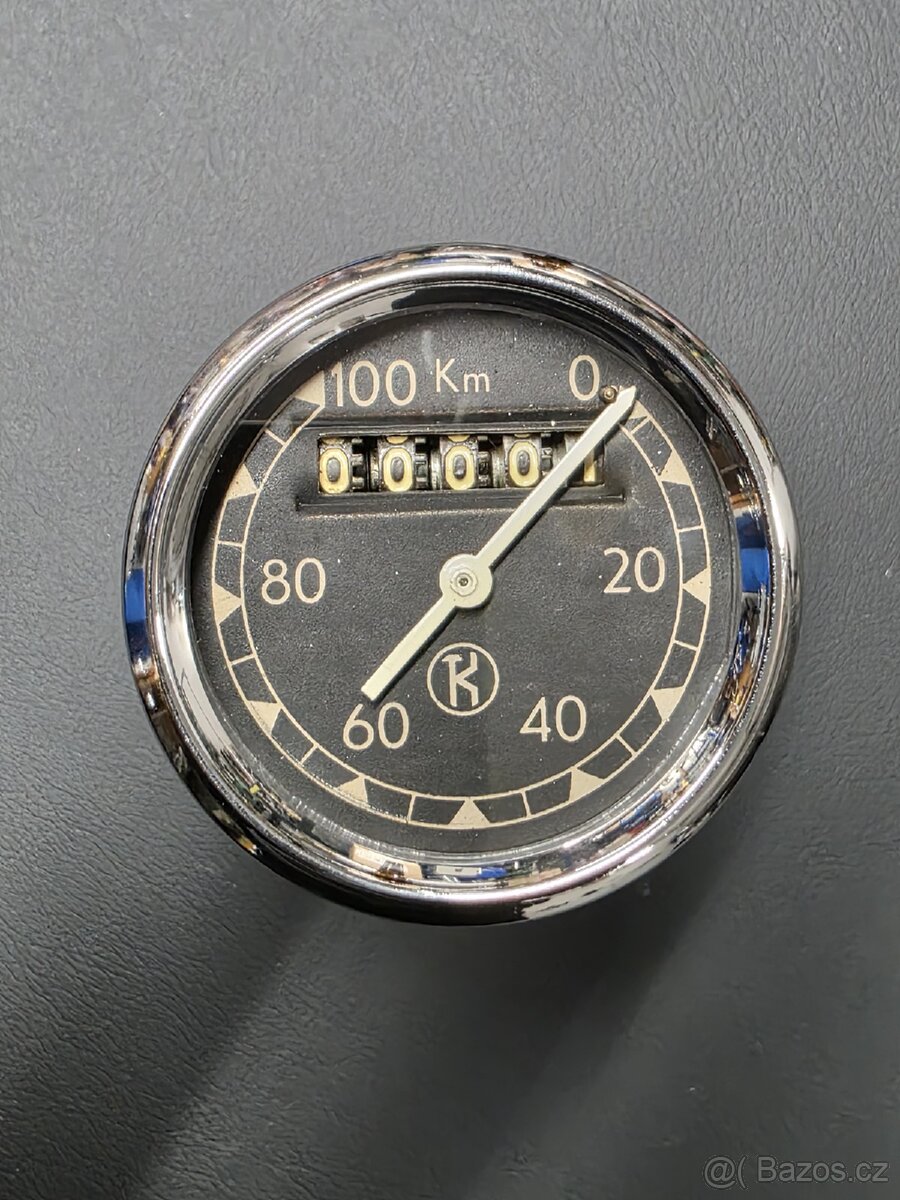 Tachometr ČZ 150 b, t, po renovaci - 2