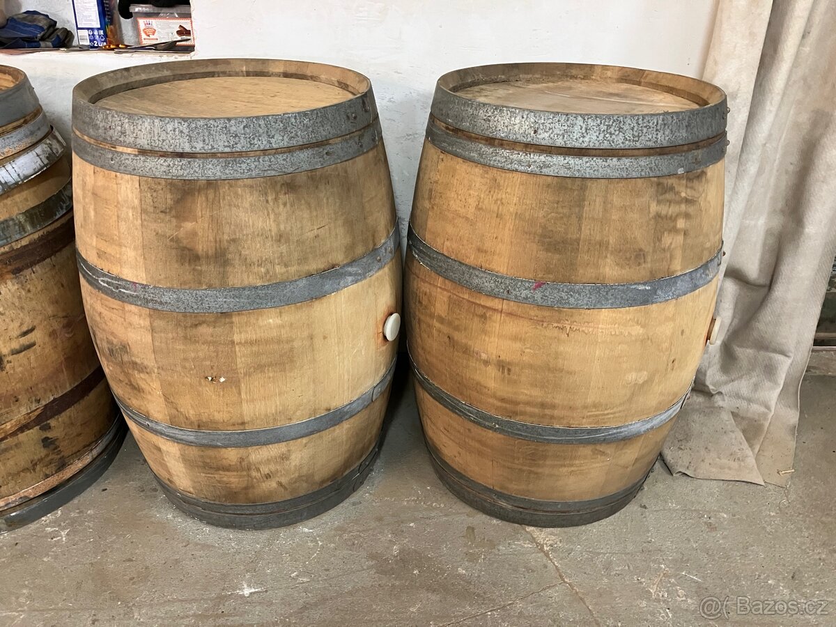 Dubový sud - 2