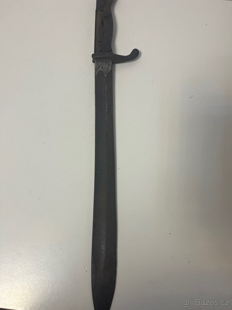 Německý mačetový bodák - 2