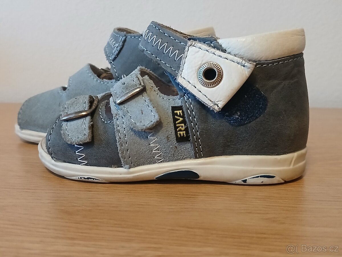 Fare sandálky vel. 21 - 2