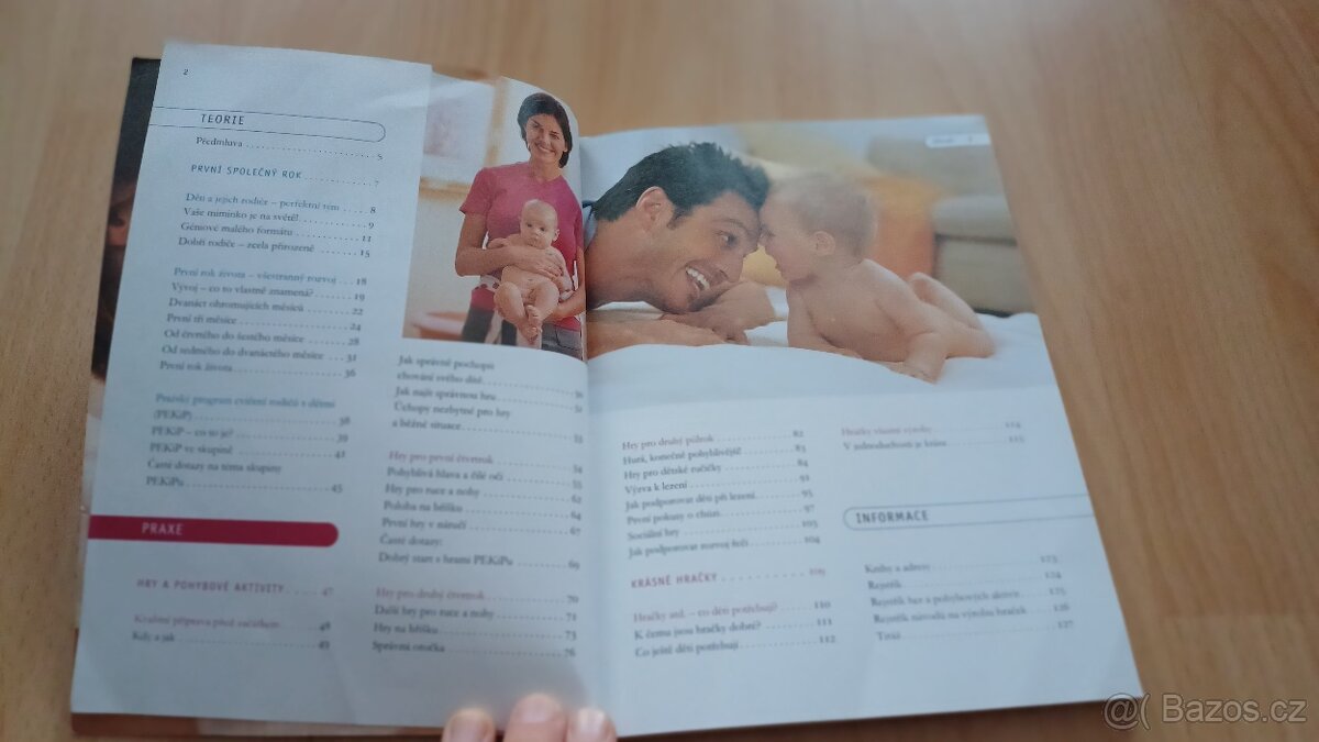 Pohybové hry a cvičení s miminkem - Anne Pulkkinen - 2