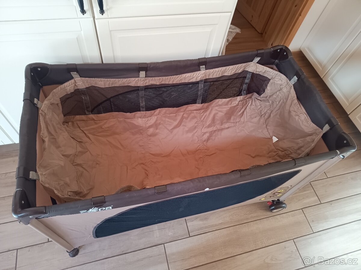 Cestovní postýlka Zopa 120x60cm - 2