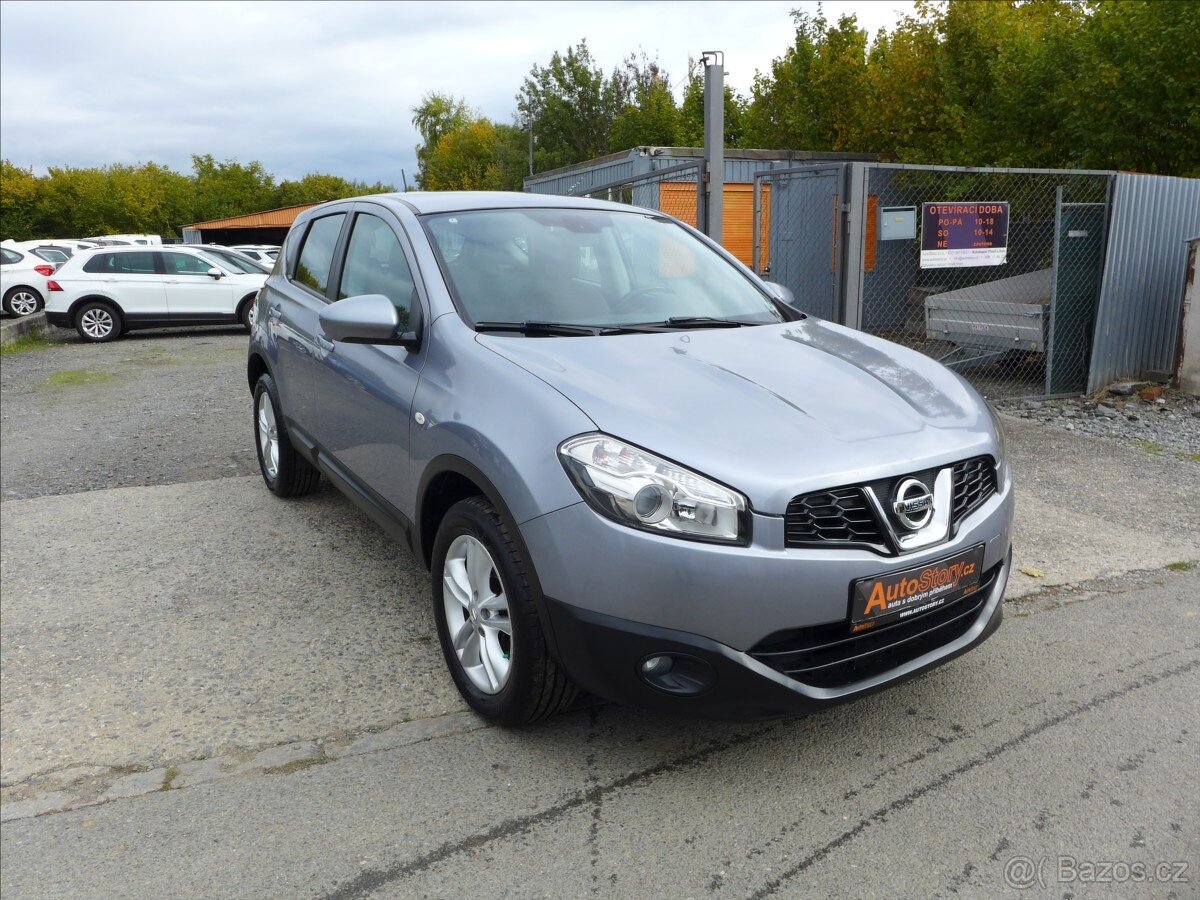 Nissan Qashqai 1,6 i DIGI AC, SERVIS, 1.MAJ - 2