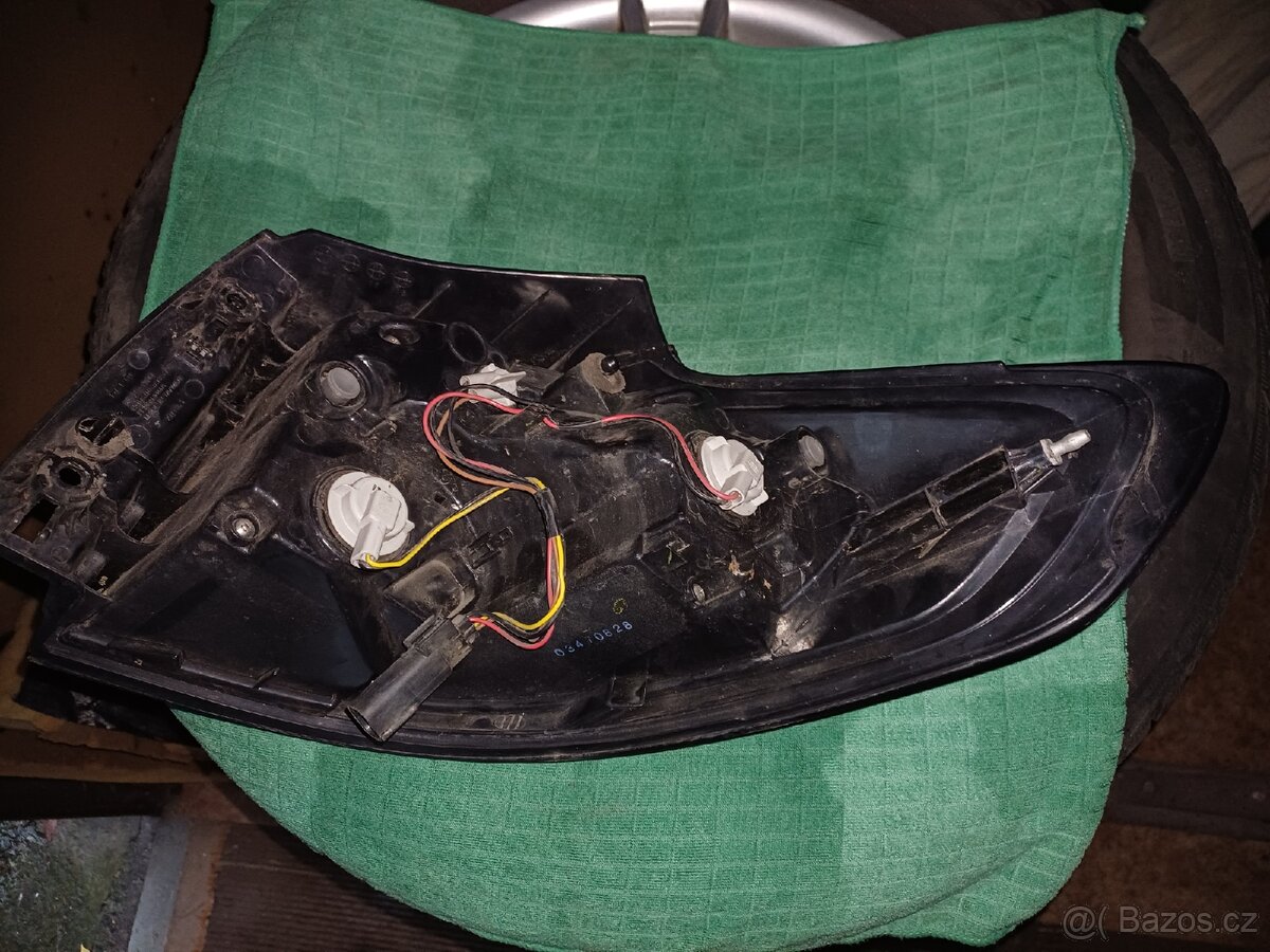 Světlost Zafira - 2