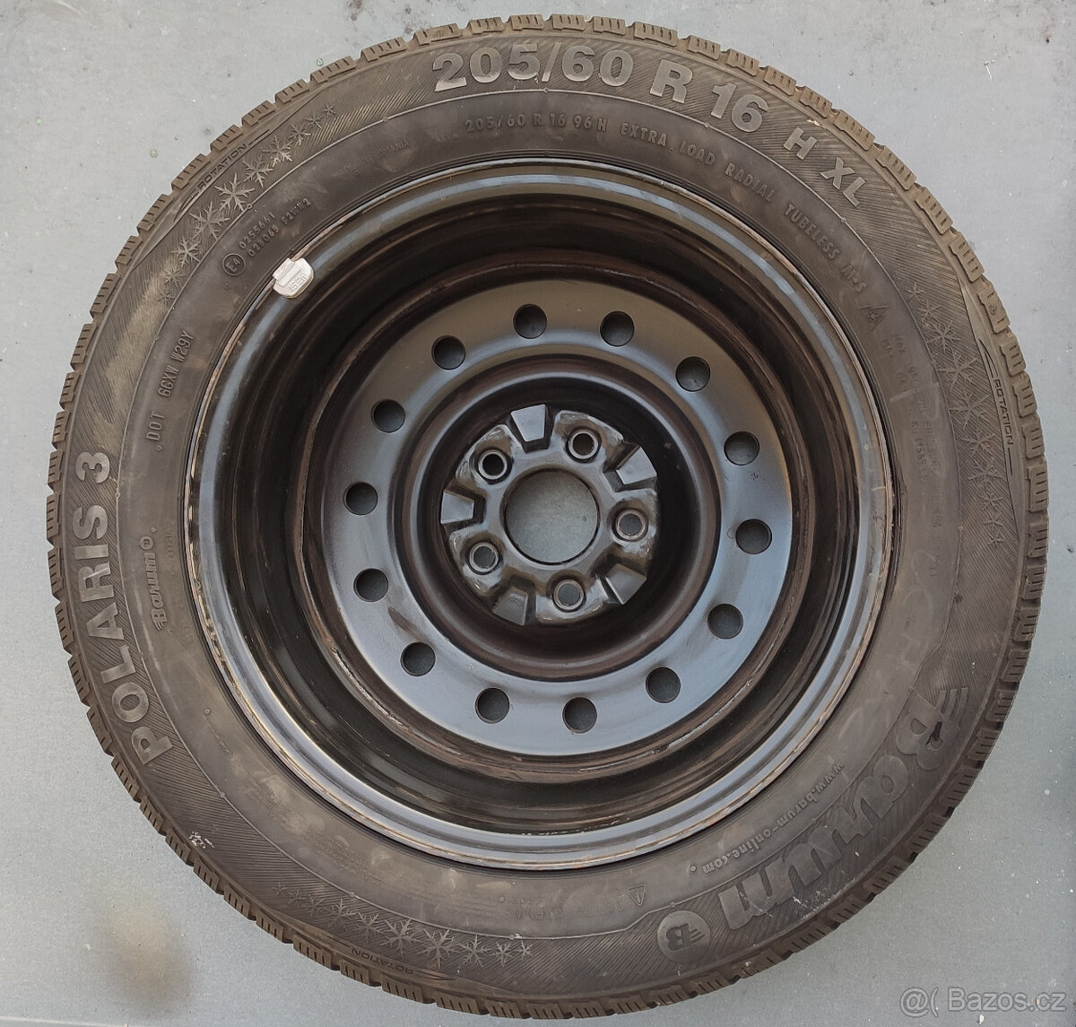 rezervní kolo R16 5x114,3 - 2