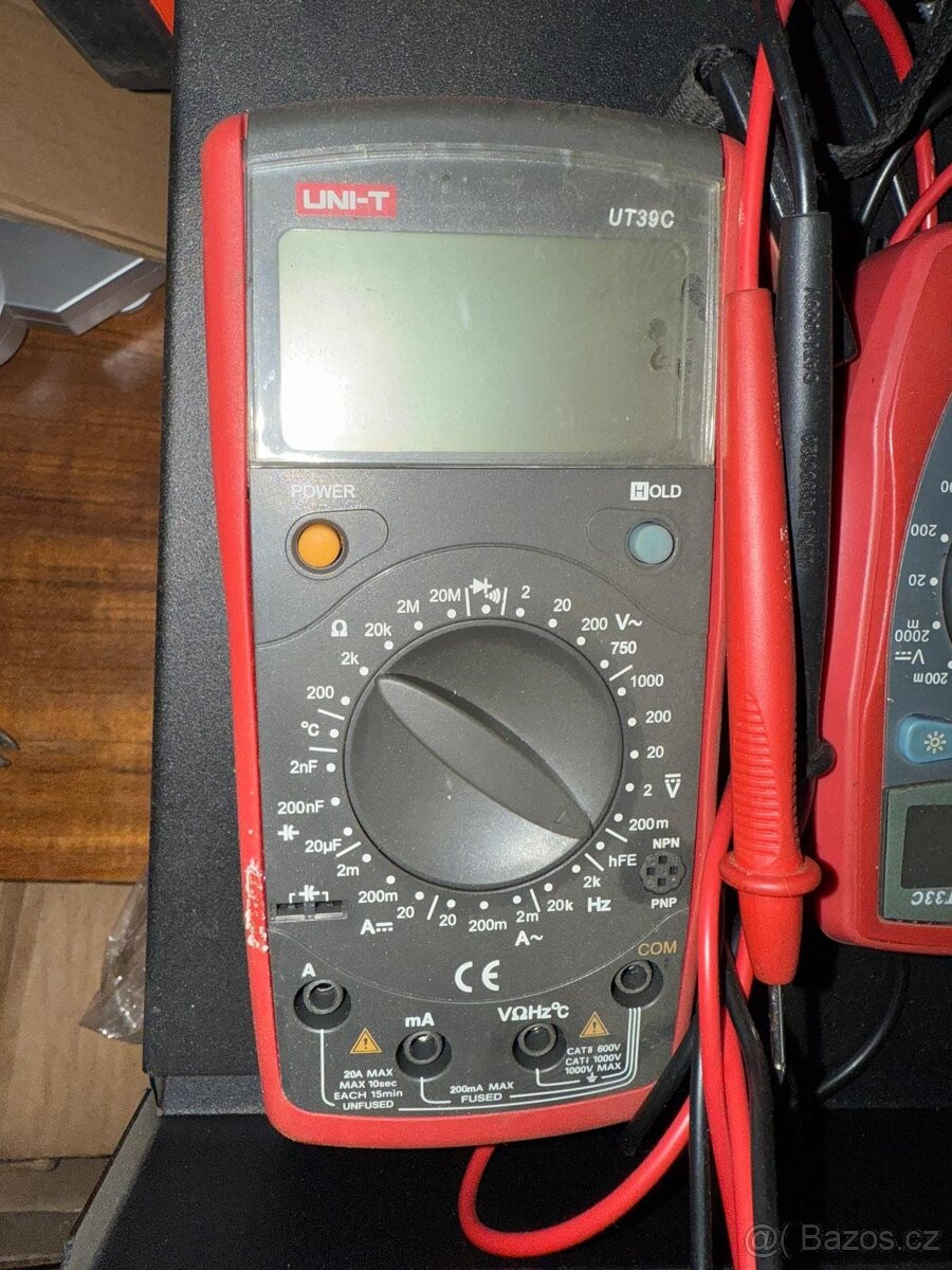 Multimetr UNI-T UT39C+ - 2