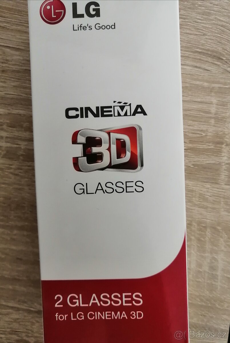 3D brýle - 2