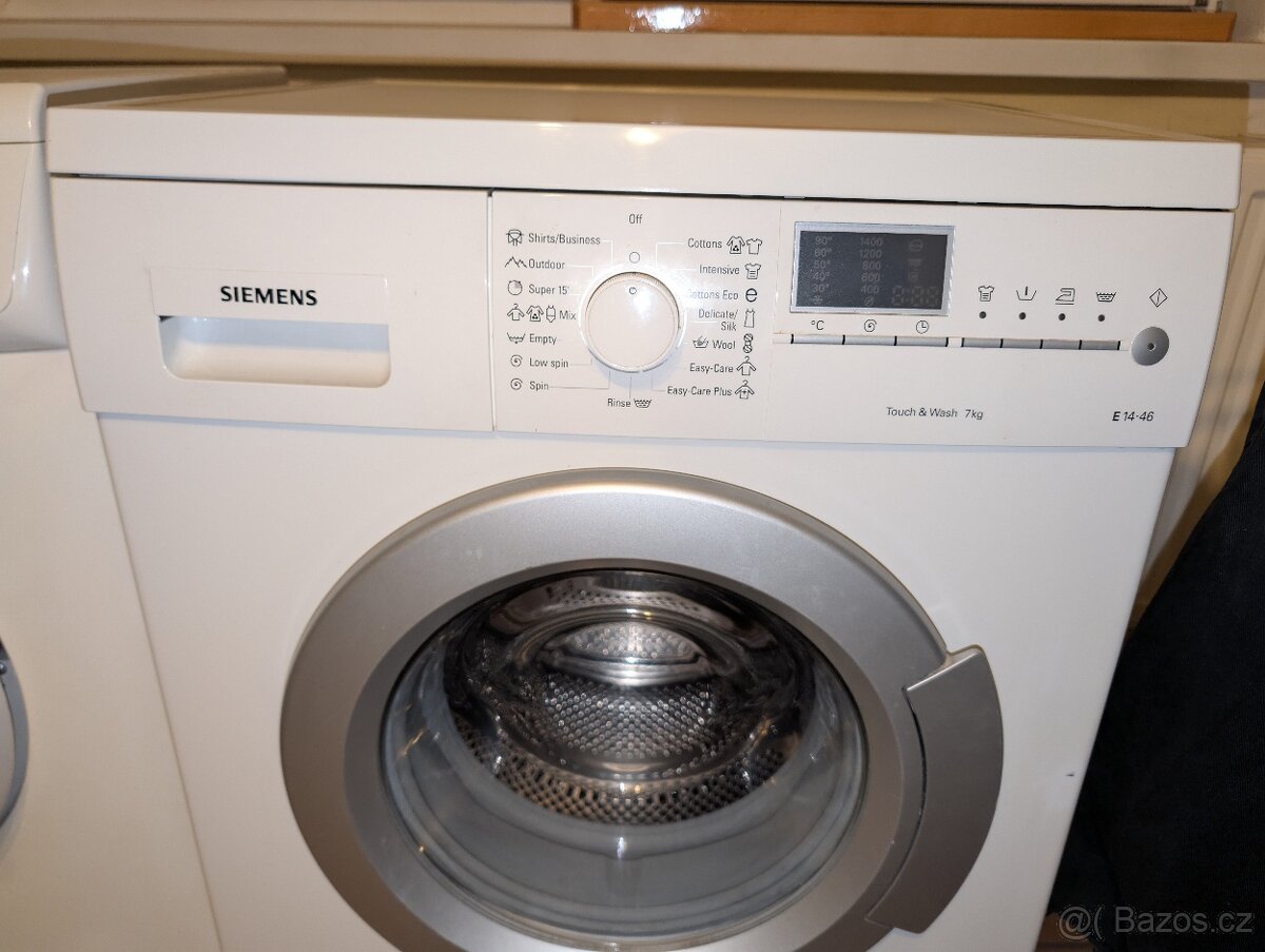 Pračka Siemens WM14E461BY na 7 kg prádla - 2