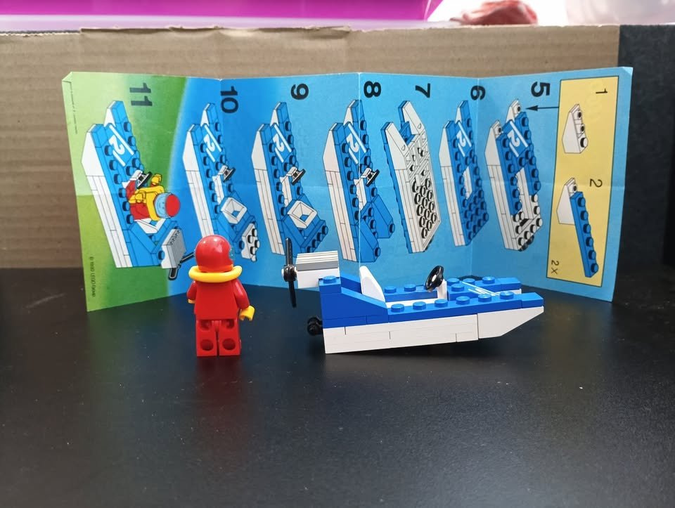 LEGO 6508 Wave Racer +návod - 2