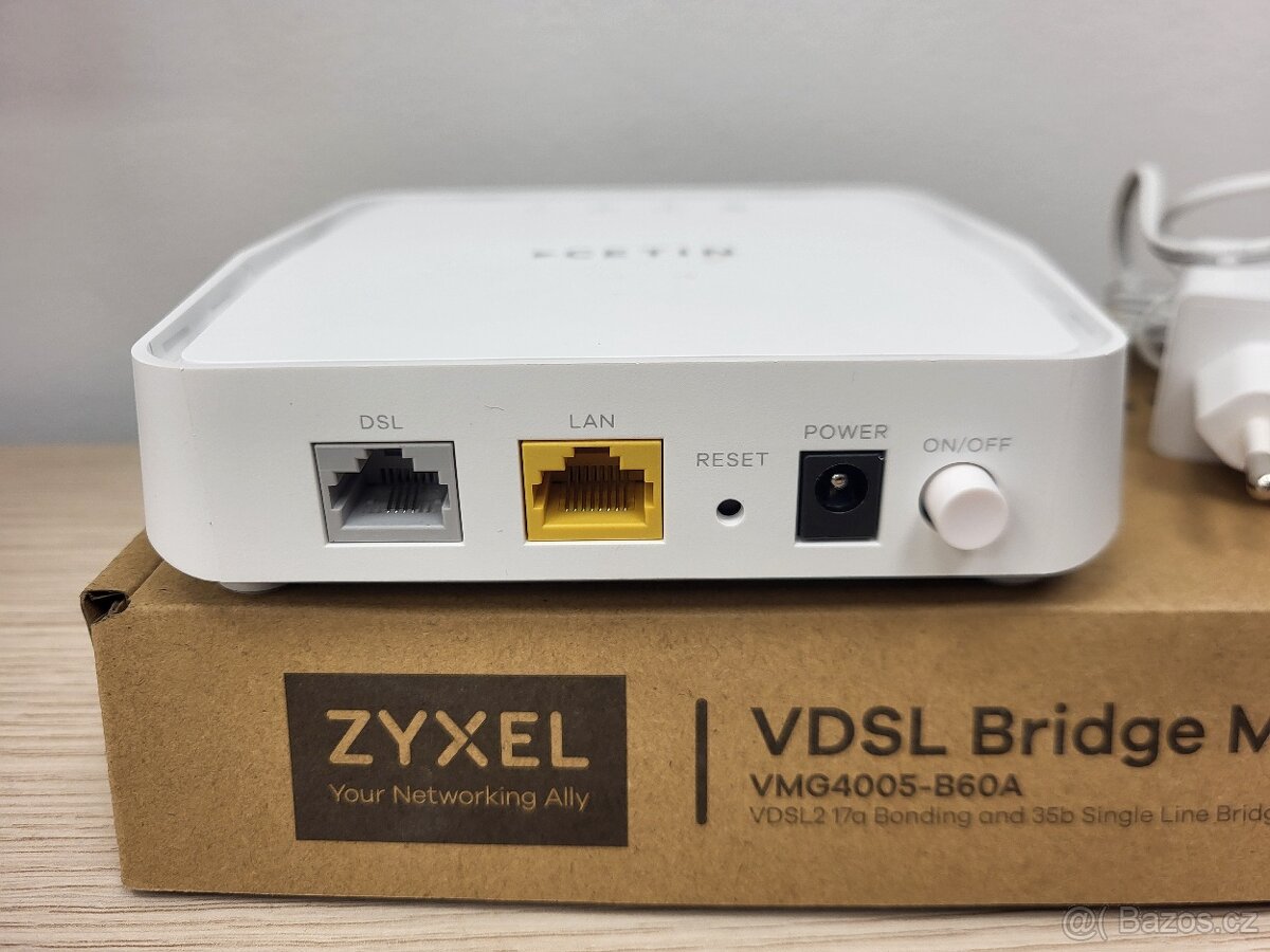 Zyxel VMG4005-B60A (CETIN) – VDSL/ADSL modem - 2