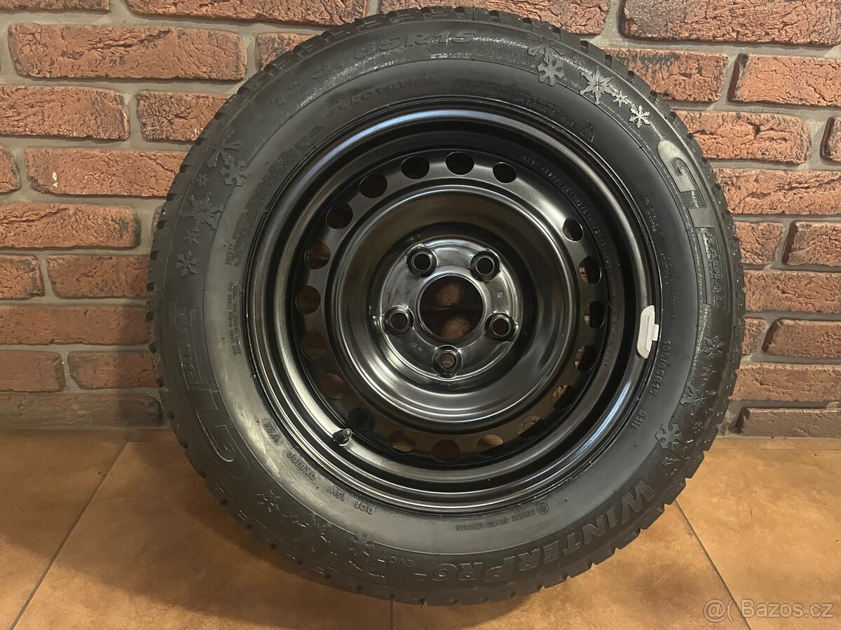 Nová zimní kola Hyundai i30 / Kia Ceed 195/65 R15 (4kusy) - 2