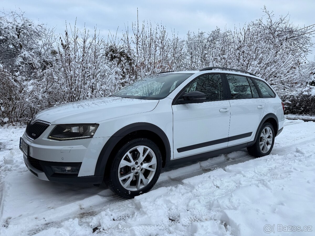 Škoda Octavia III Scout, 1,8TSi 132kW, DSG, 4x4 - 2