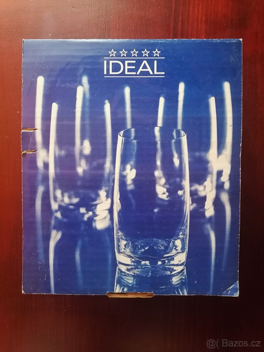 Retro sklenice ideal - 2