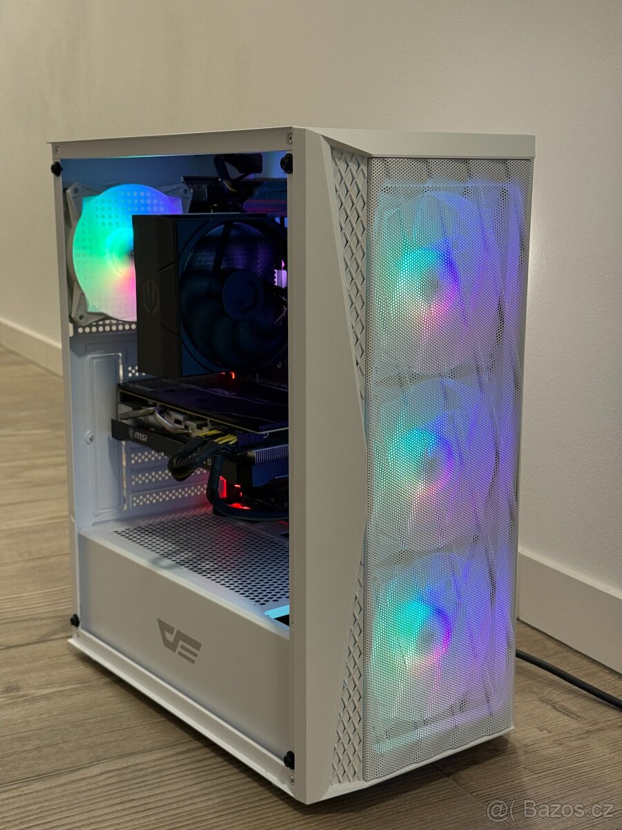 Herní PC 9600K, 16GB RAM, 5700XT 8GB, Win 11 Pro, ZÁRUKA - 2