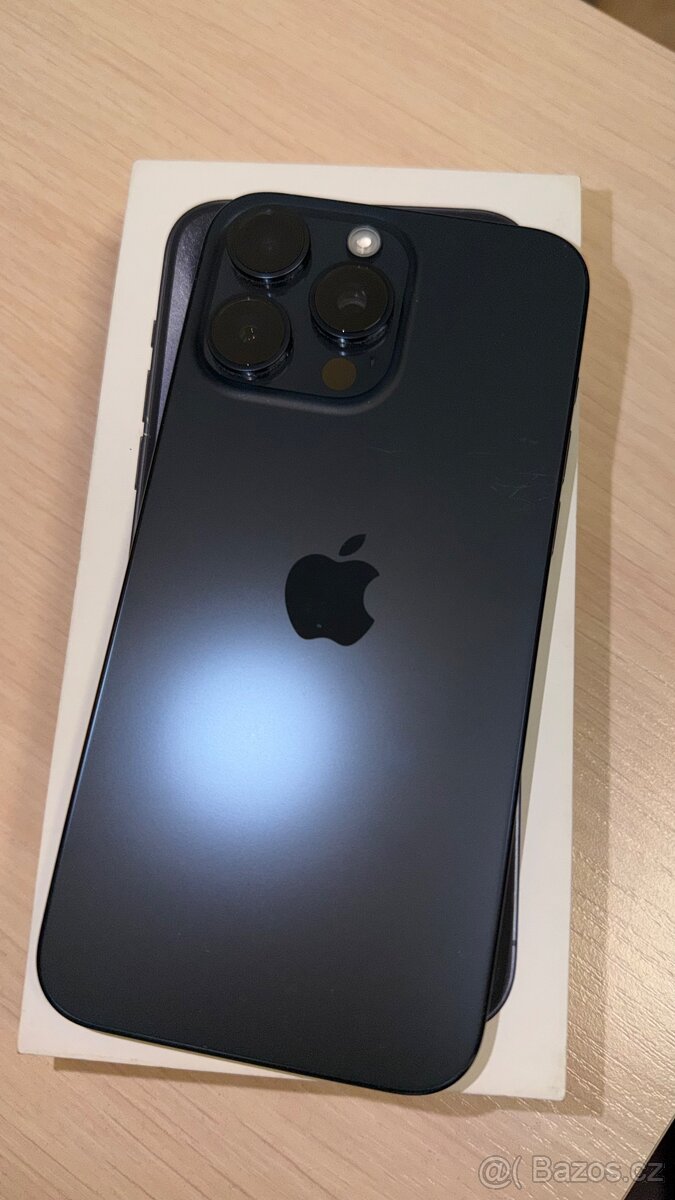 Iphone 15 Pro Max 256Gb, Tmavě modrý - 2