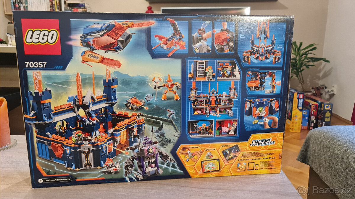 LEGO® Nexo Knights 70357 Hrad Knighton / rok 2017 - 2