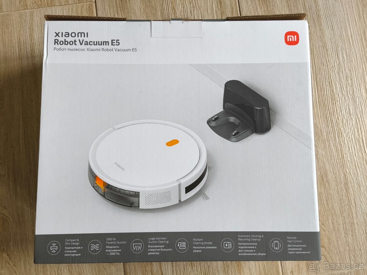 Robotický vysavač Xiaomi Robot Vacuum E5 - 2