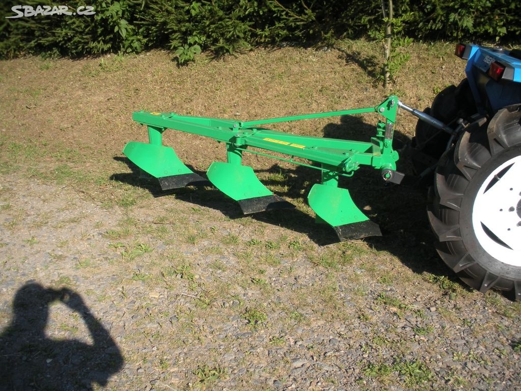 Tříradličný pluh - 2