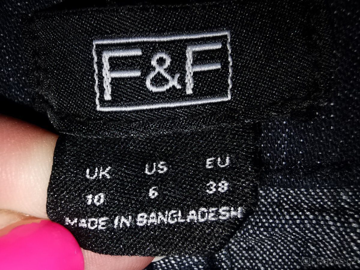 3 x džíny - SLEVY - 2