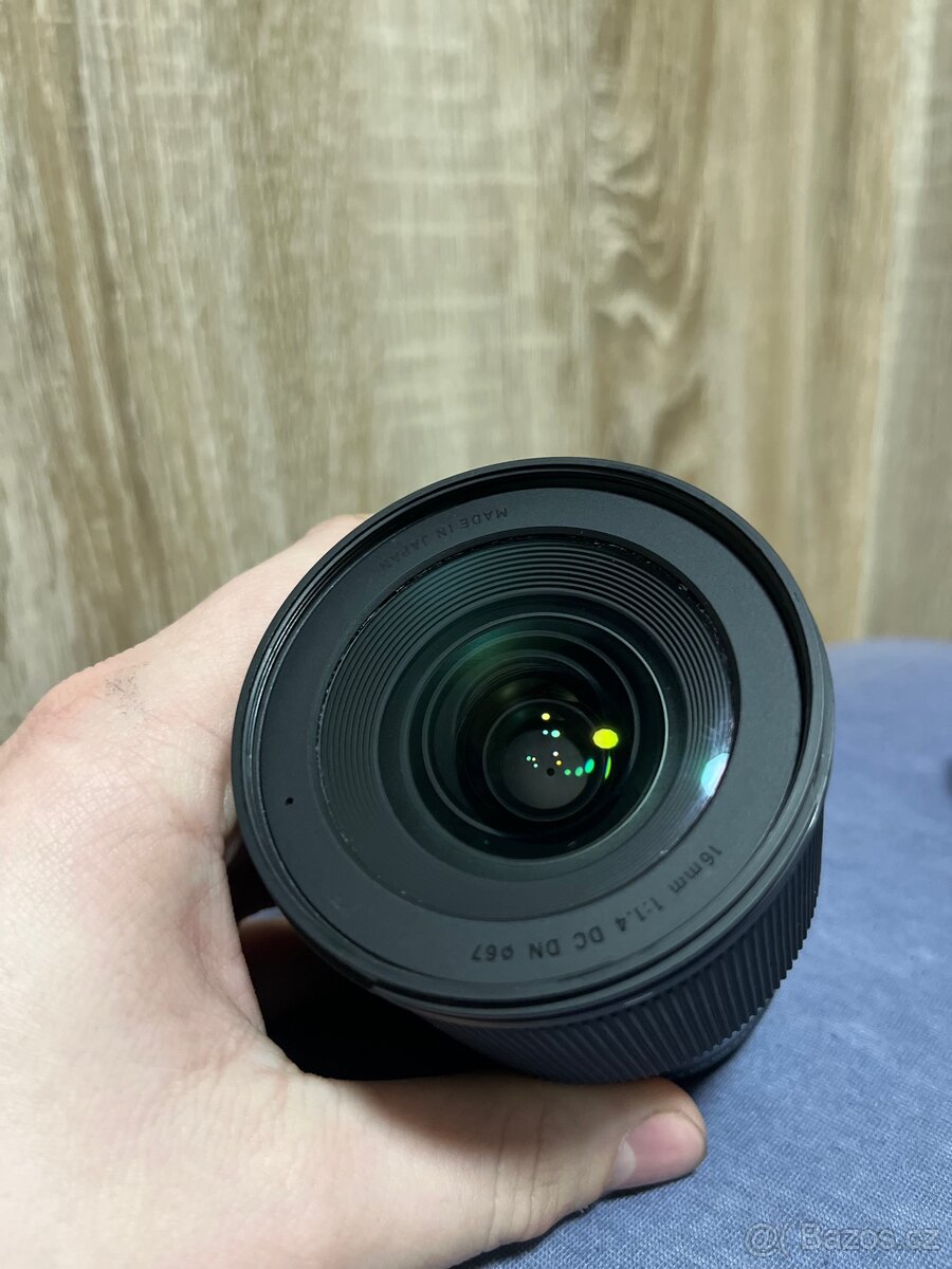 Sigma 16mm f1.4 Canon EF-M - 2