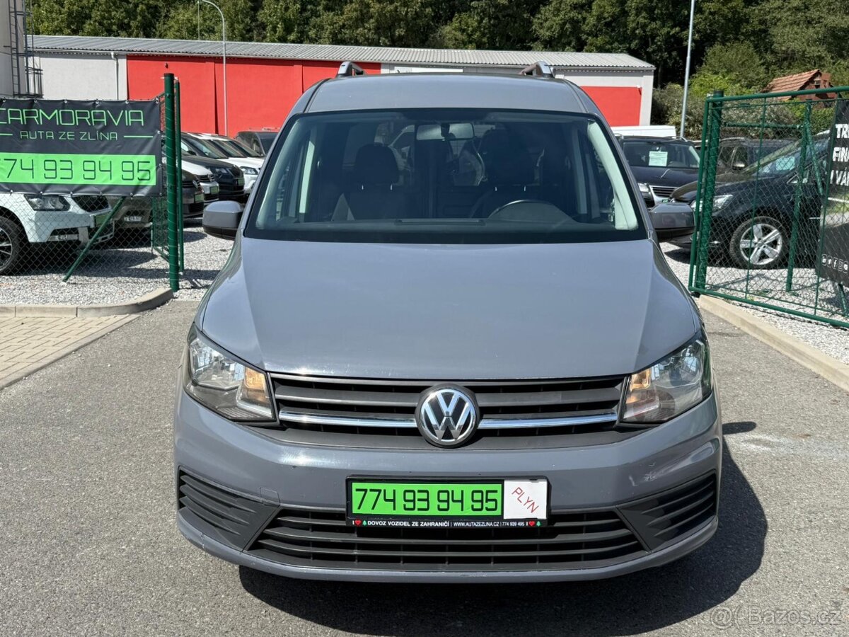 VW CADDY MAXI 1,4 TSI 92 KW BEN/ LPG - NAVI,PARK. SENZORY - 2