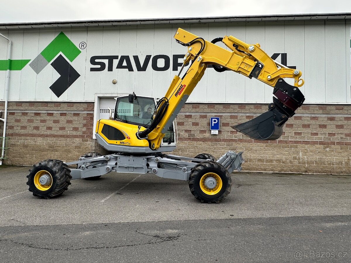 Předváděcí Menzi Muck M545x - 2
