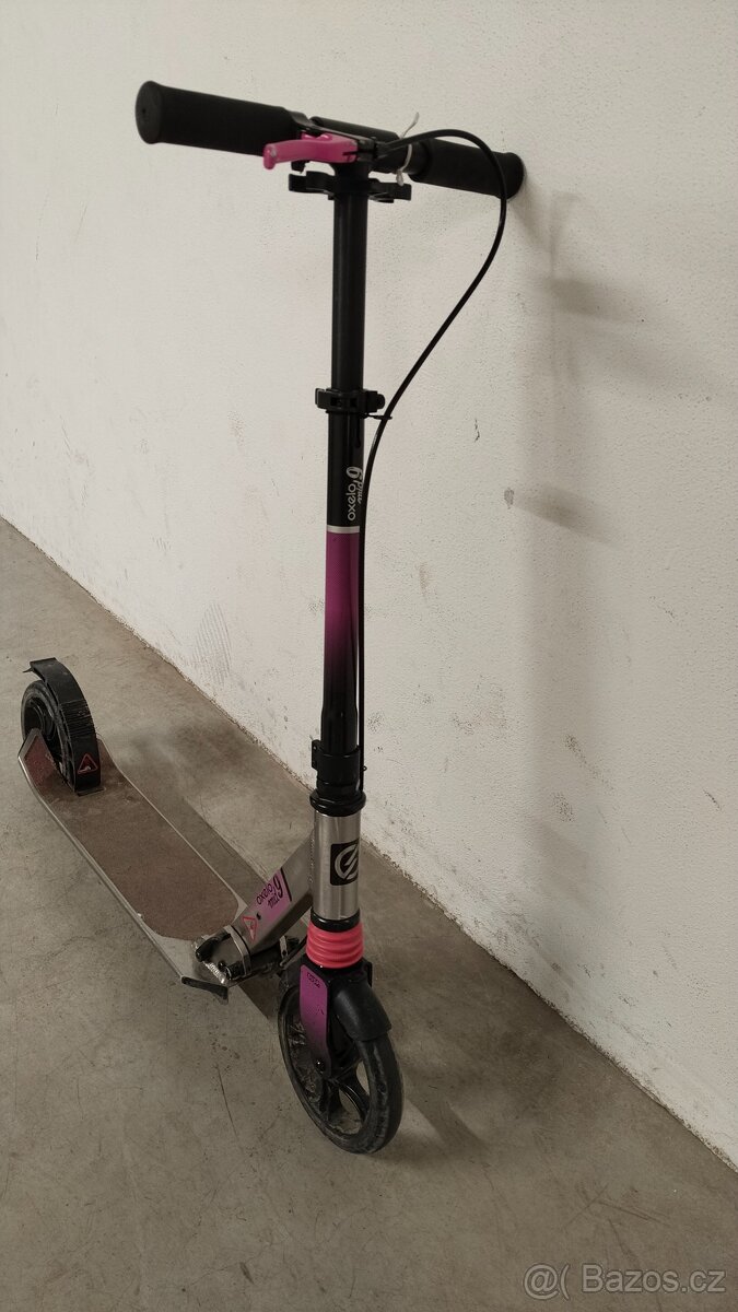 Koloběžka s odpružením - 2