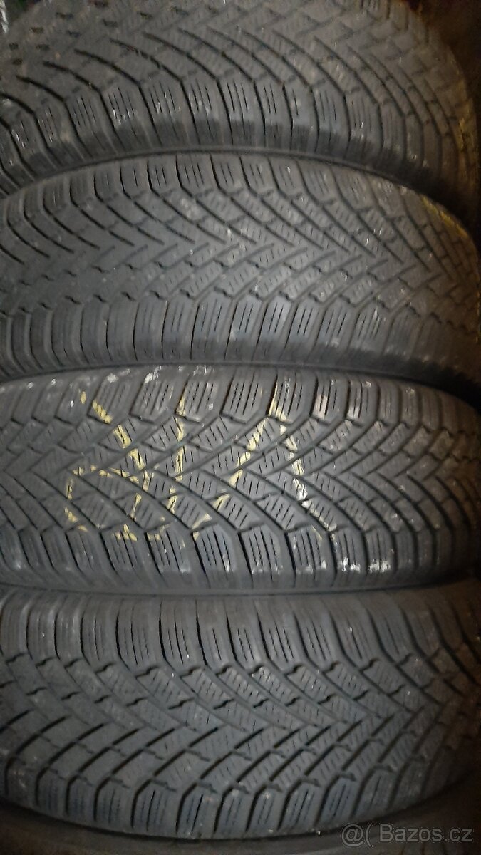 Disky-Pneu zimní VW-Caddy škoda- 6Jx15 ET-47 5x112x57 - 2