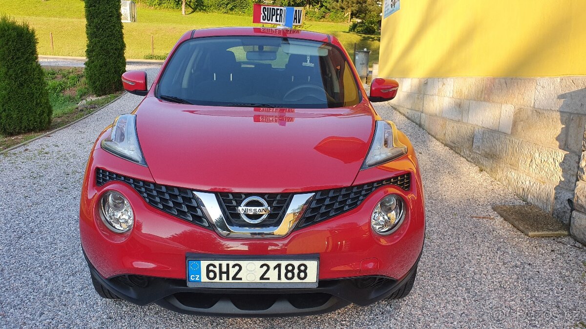 NISSAN JUKE 1.6 120PS PĚKNÝ, PRVNI MAJITEL - 2
