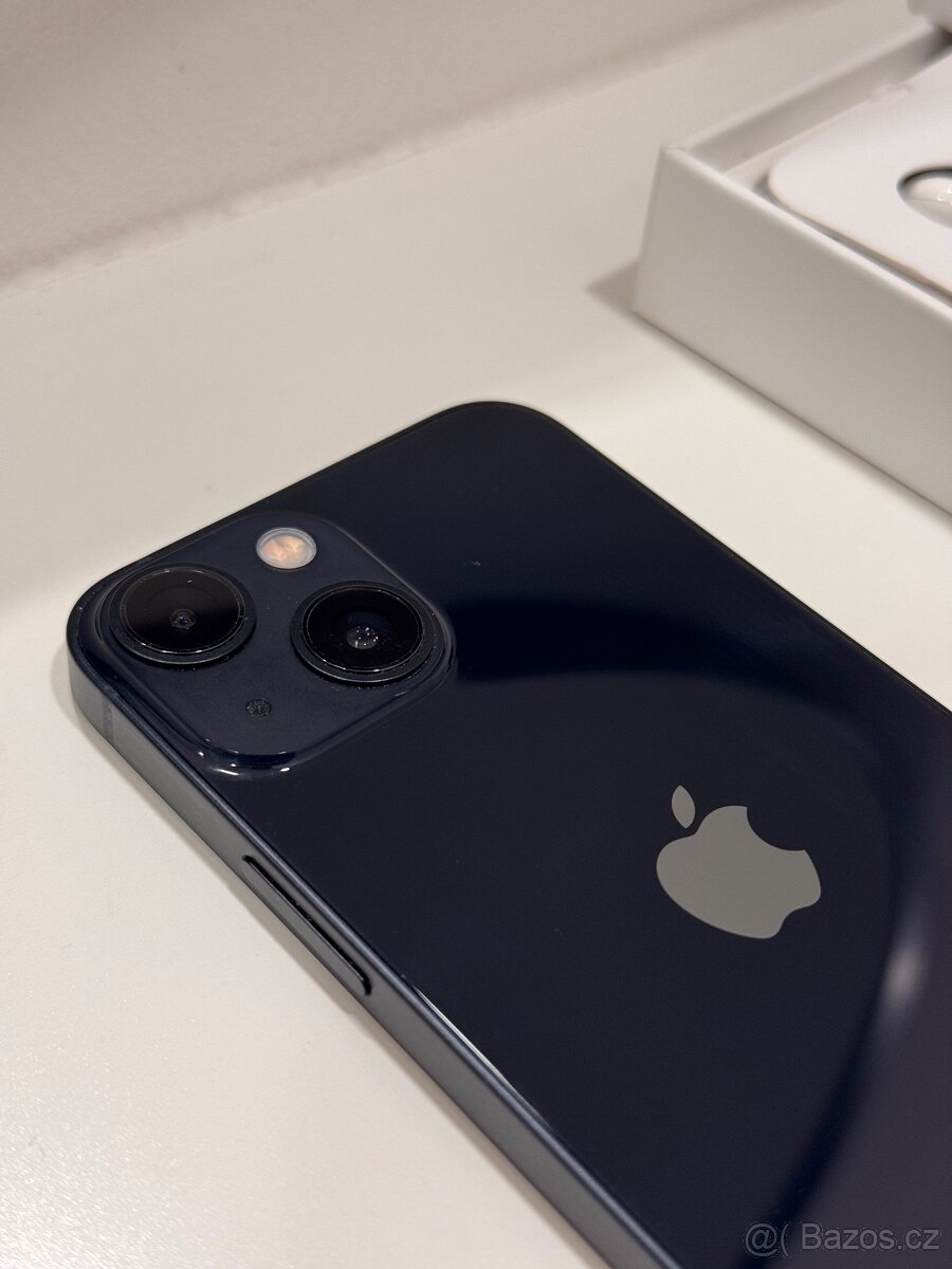 iPhone 13 mini 128GB Midnight + příslušenství - 2