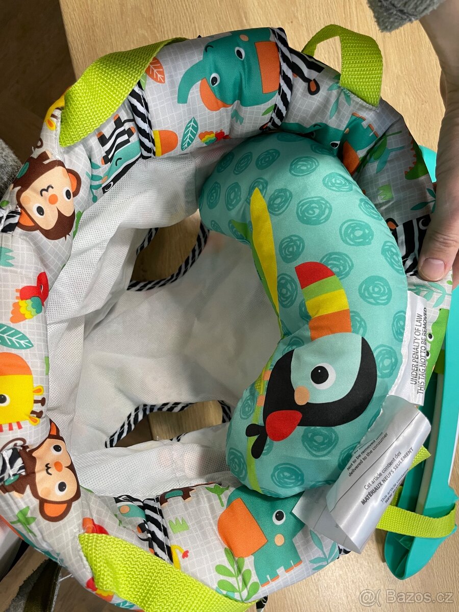 Hopsadlo do dveří Bright Starts - 2