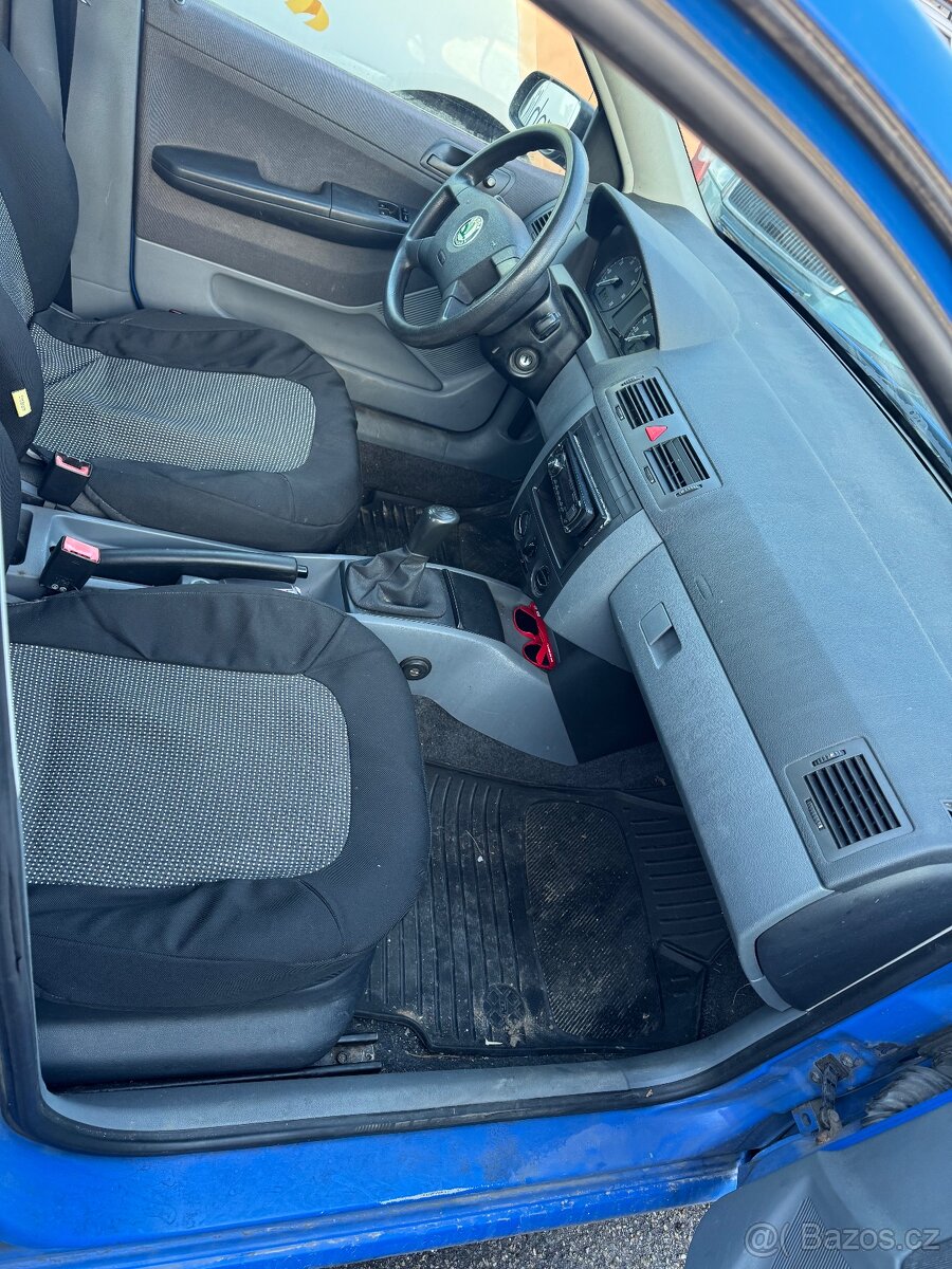 ŠKODA FÁBIA COMBI 1.2 htp benzín - 2