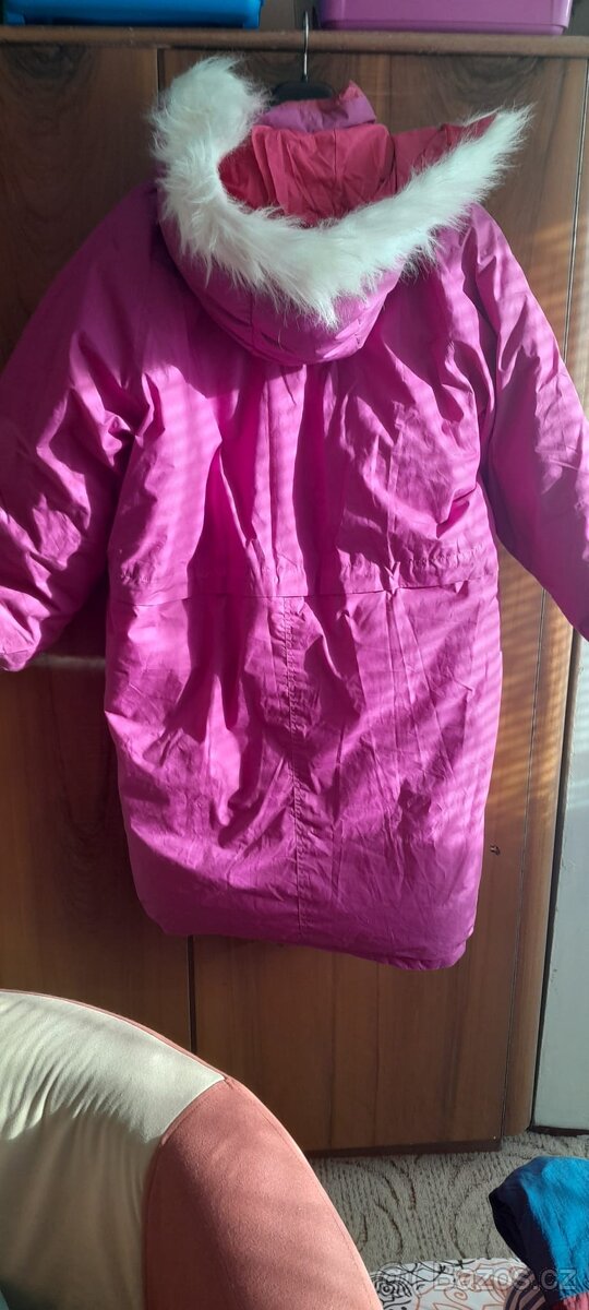 peřový dámský kabát - 2