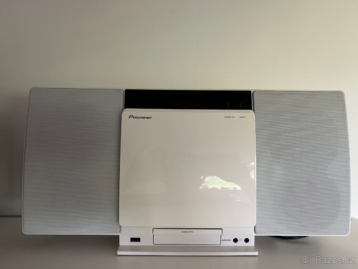 Prodám Pioneer slim mikrosystém X-SMC-00-W - 2