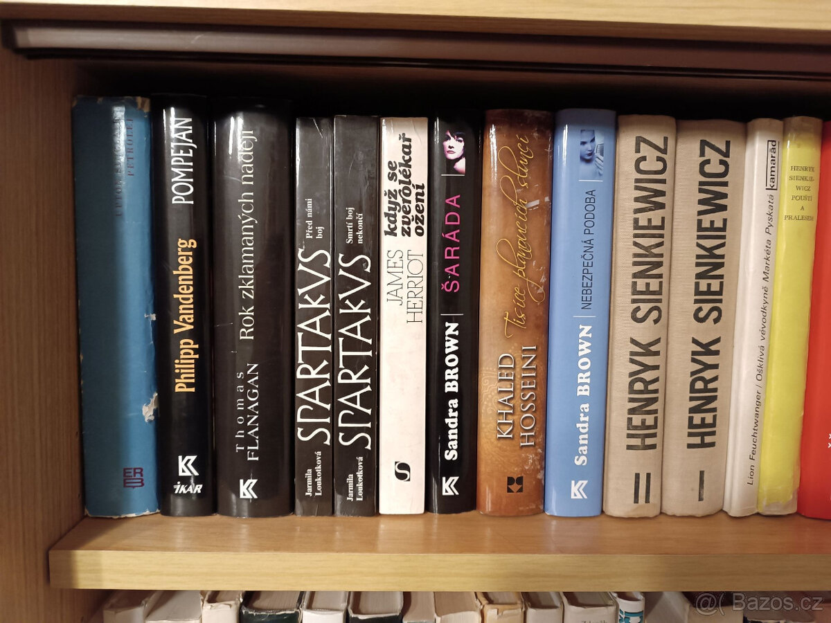 Knihy (118 ks) - 2