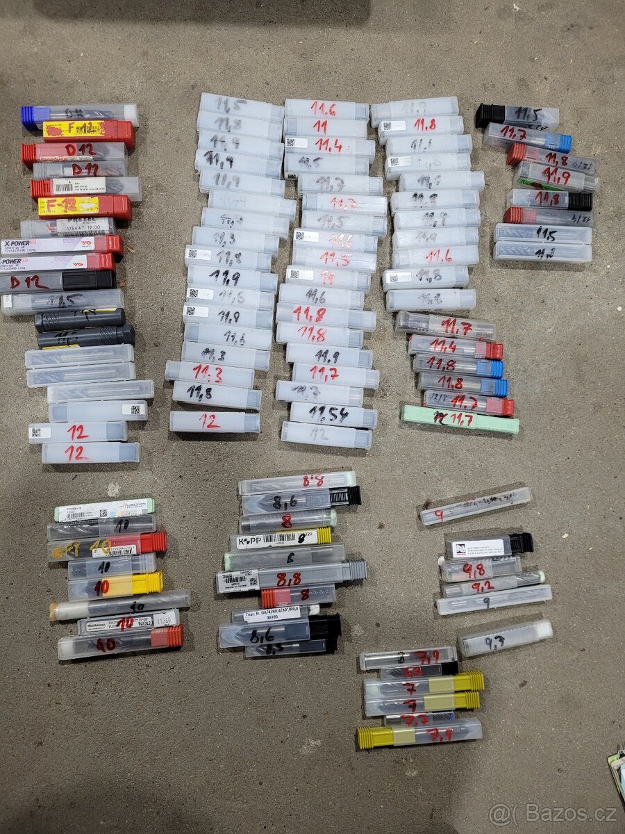 Prebrus frezy vymena za polamane - 2