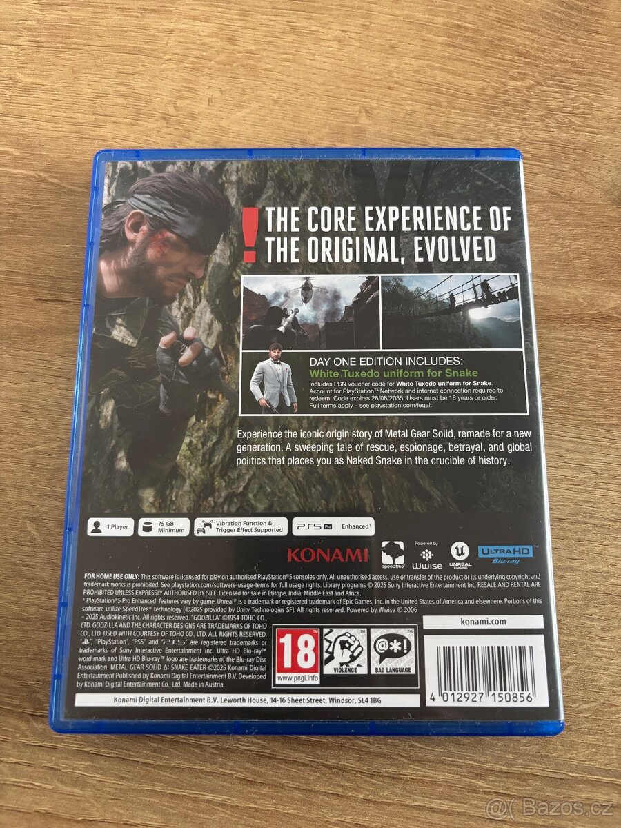Metal gear solid Snake eater PS5 - 2