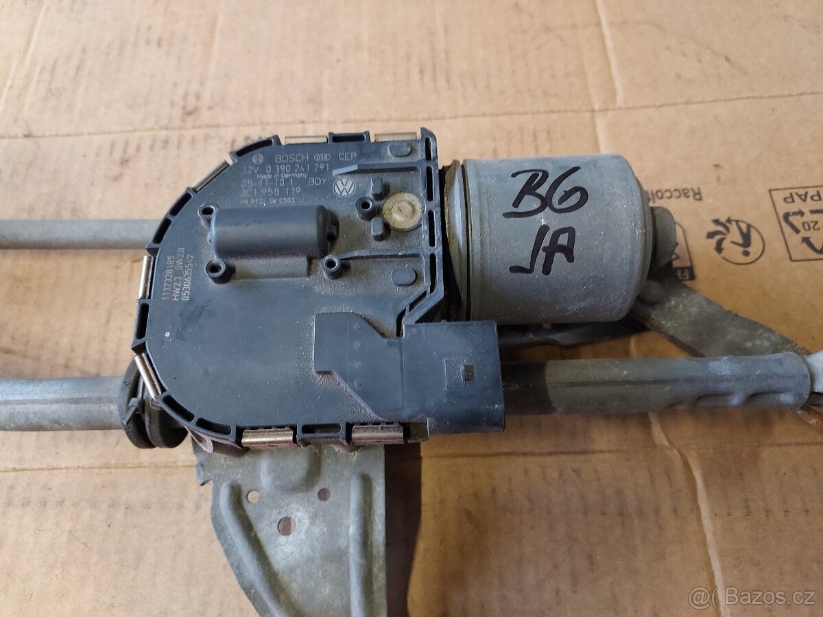 přední stěrače na VW Passat B6 - 2