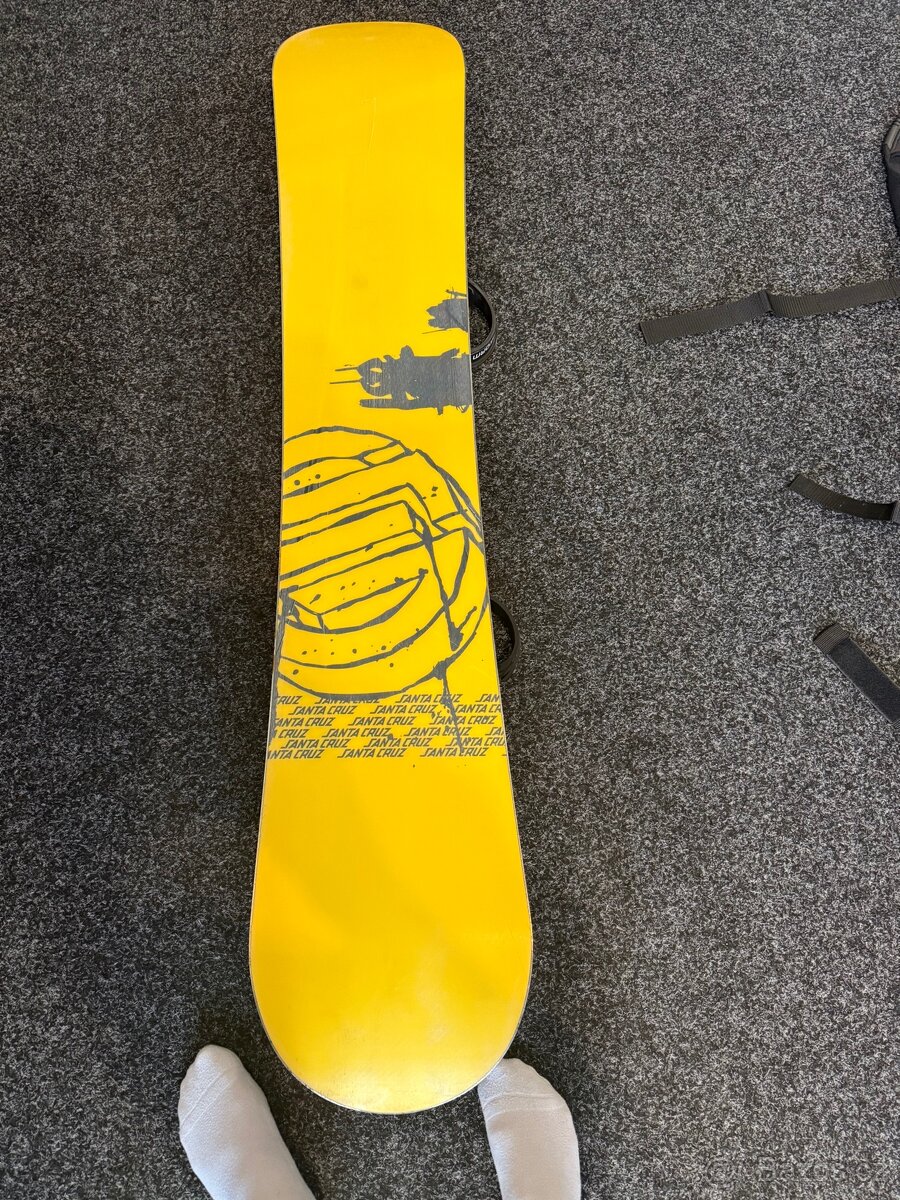 Snowboard komplet - 2