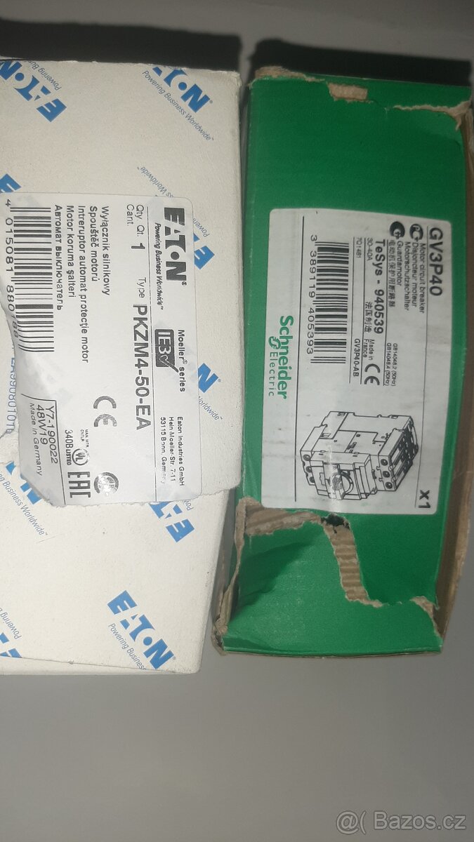 Elektro součástky - 2