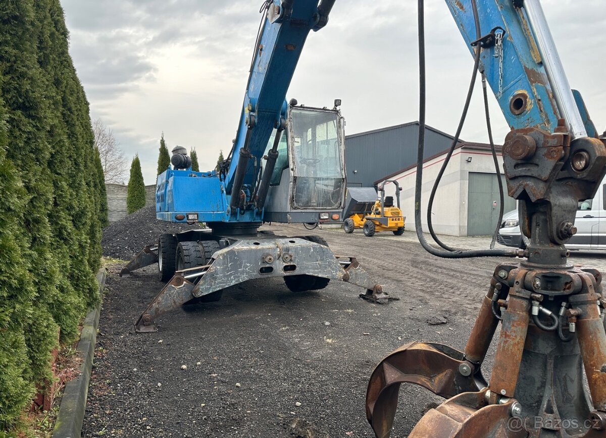 Fuchs Terex mhl 320 - 2