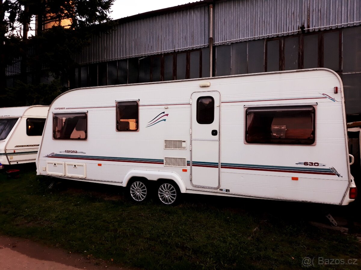 2002 Compass CORONA 630 + TV - 2