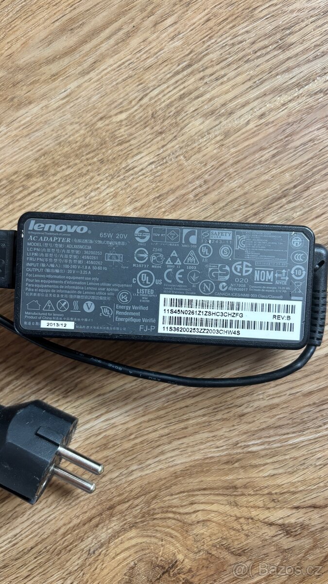 Lenovo adapter / nabíječka 65 W - 2