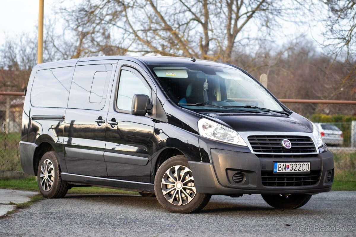FIAT SCUDO 2.0 MultiJet 94kW 8-miestne 2014 - 2