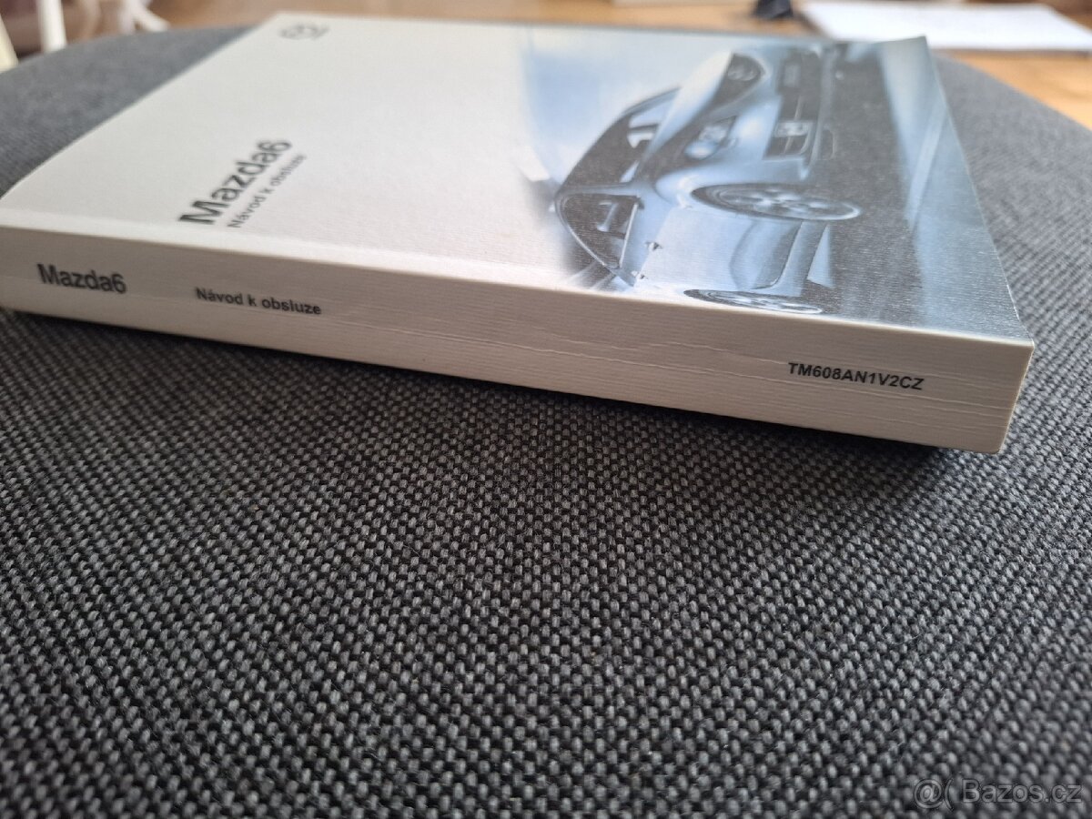 Mazda 6 návod k obsluze CZ - 2