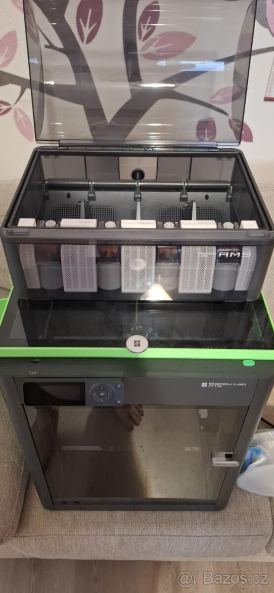 🖨️ Bambu Lab X1E – 120 h tisku – záruka – 25 000 Kč - 2