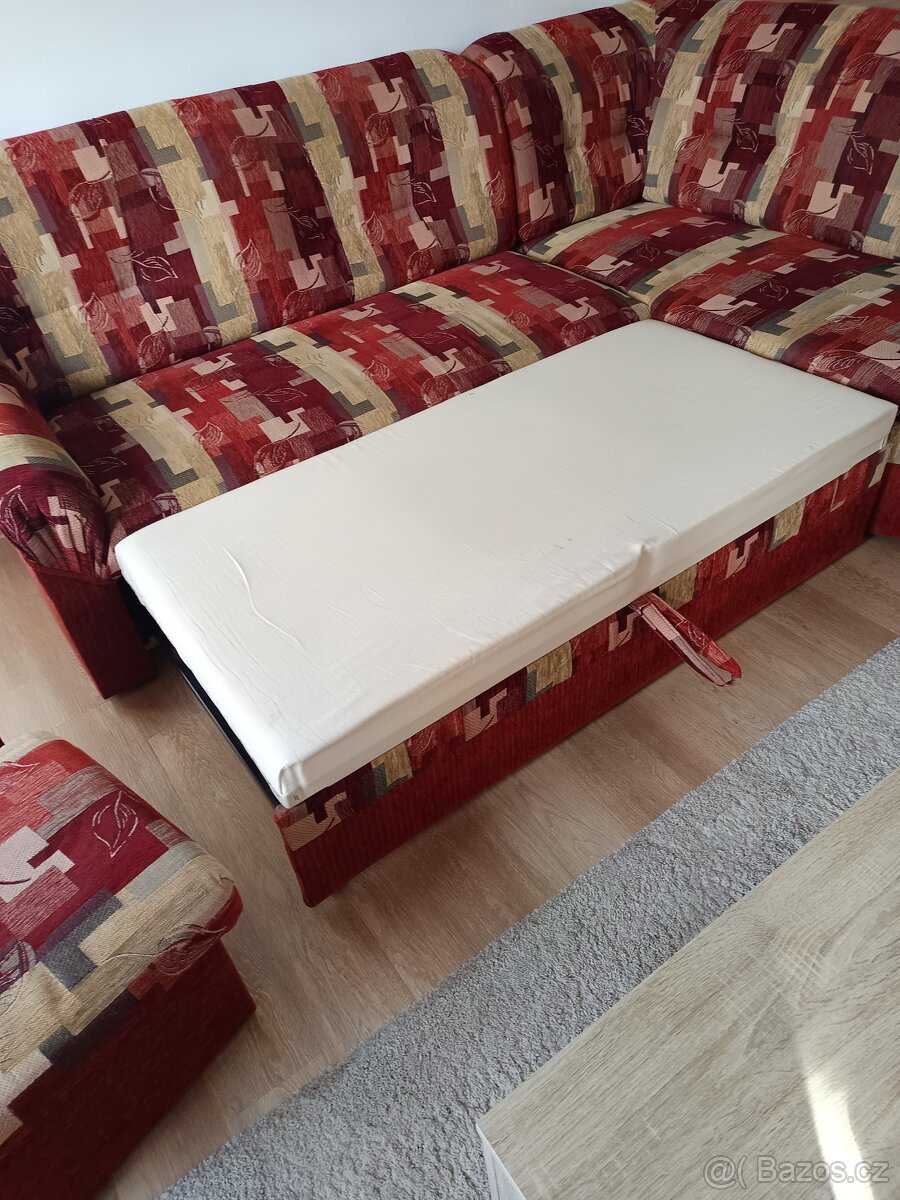 Prodám sedací soupravu - 2