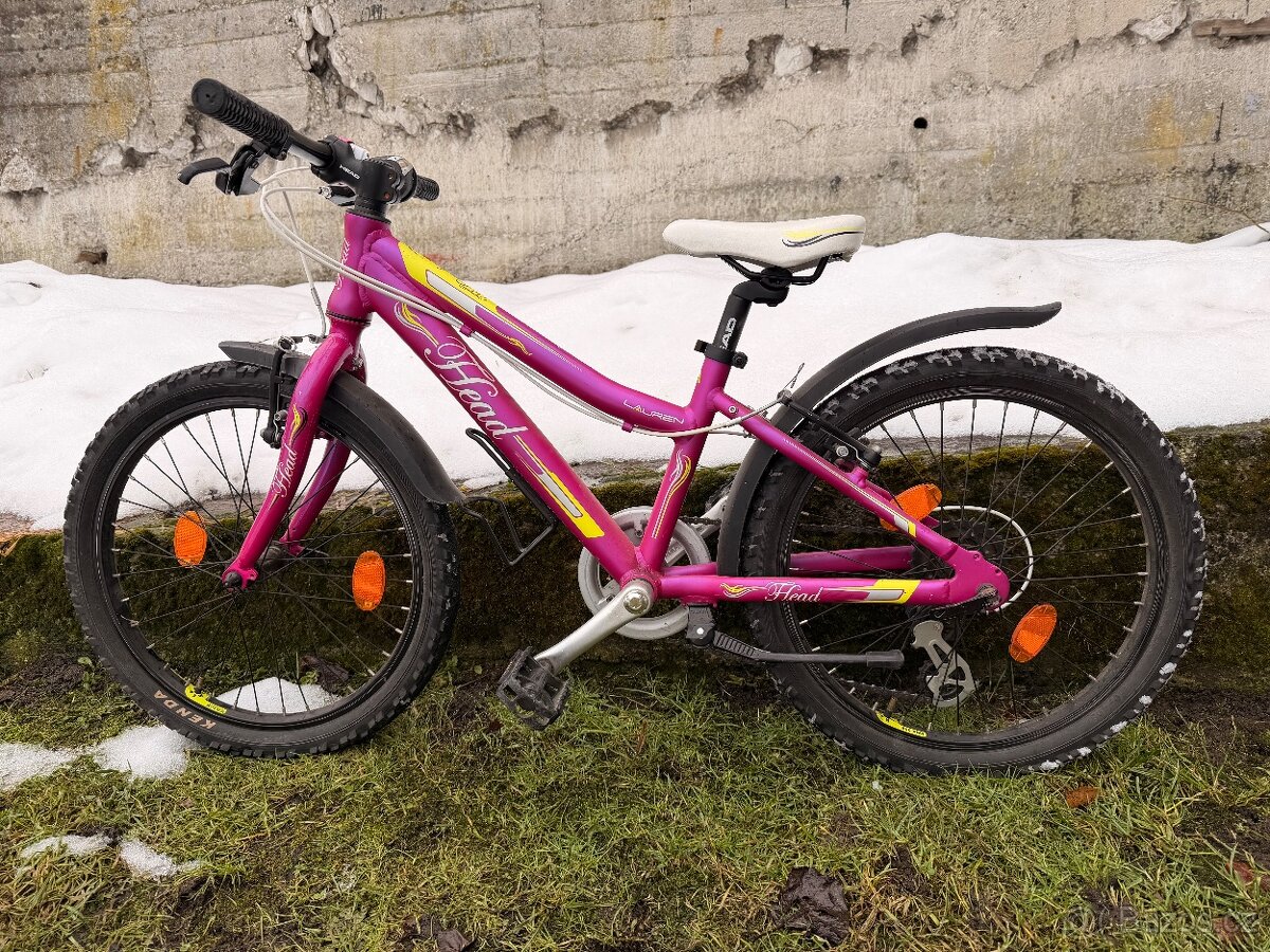 Dětské kolo Head Lauren 20 - 2